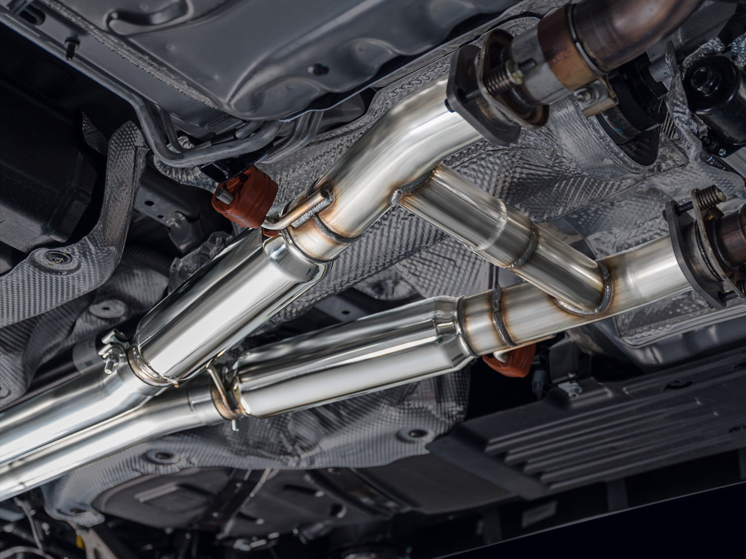 AWE Exhaust Suite for WD Dodge Durango 6.4 / 6.2 SC
