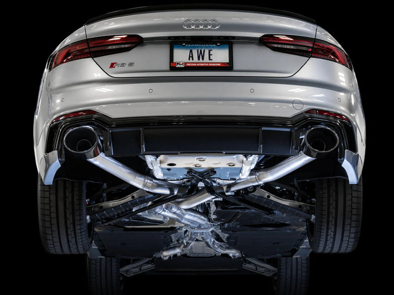 AWE Exhaust Suite For Audi B9 RS5 Sportback 2.9TT