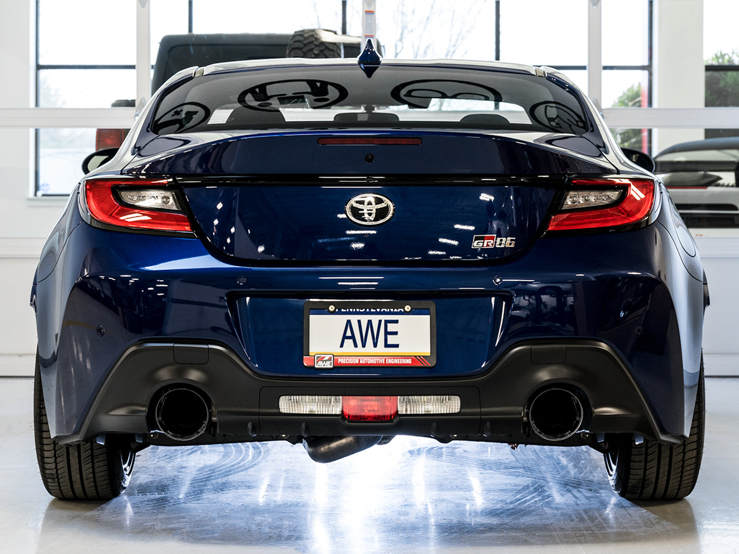 AWE Exhaust Suite FOR SUBARU BRZ / TOYOTA 86