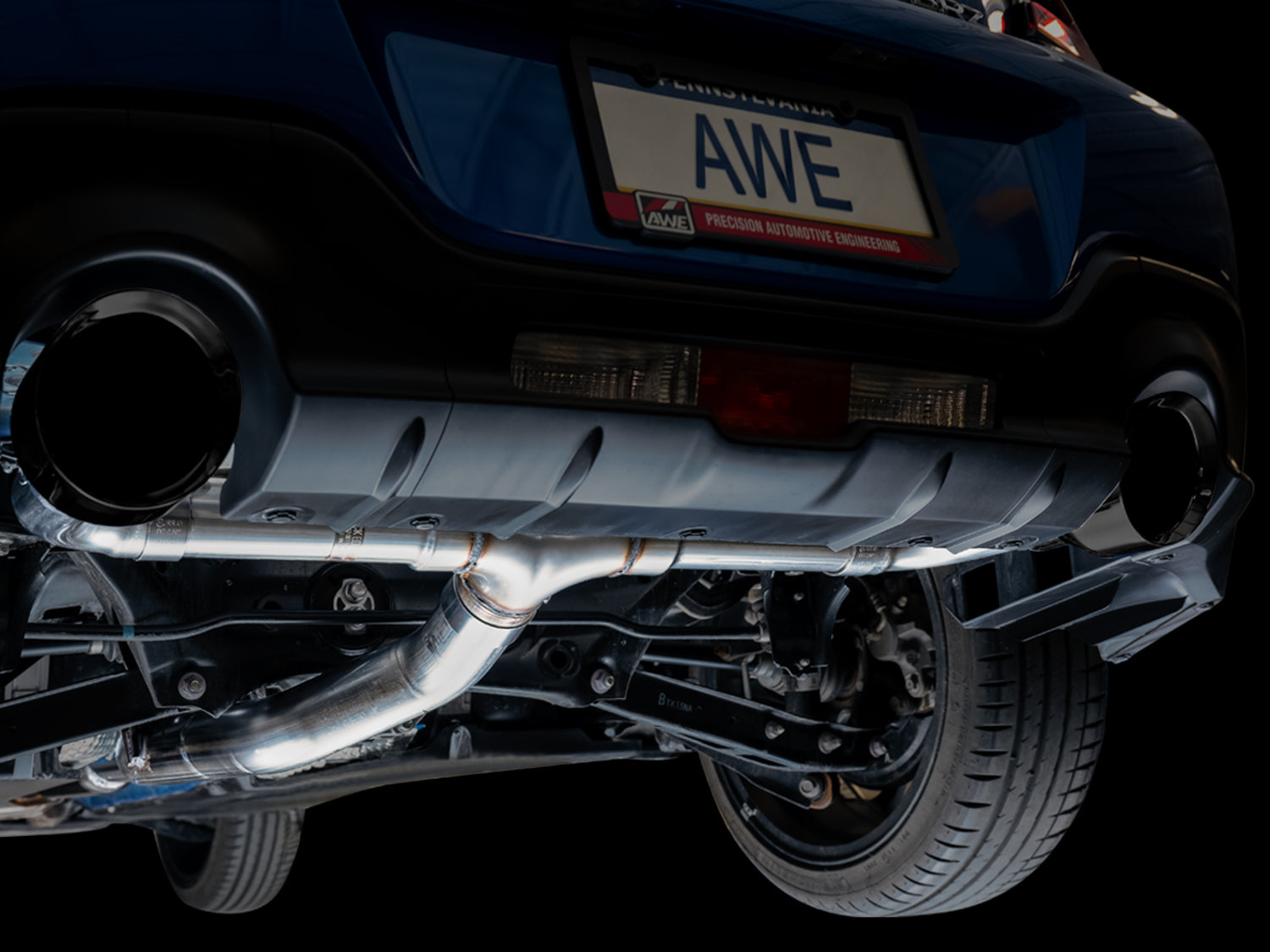 AWE Exhaust Suite FOR SUBARU BRZ / TOYOTA 86
