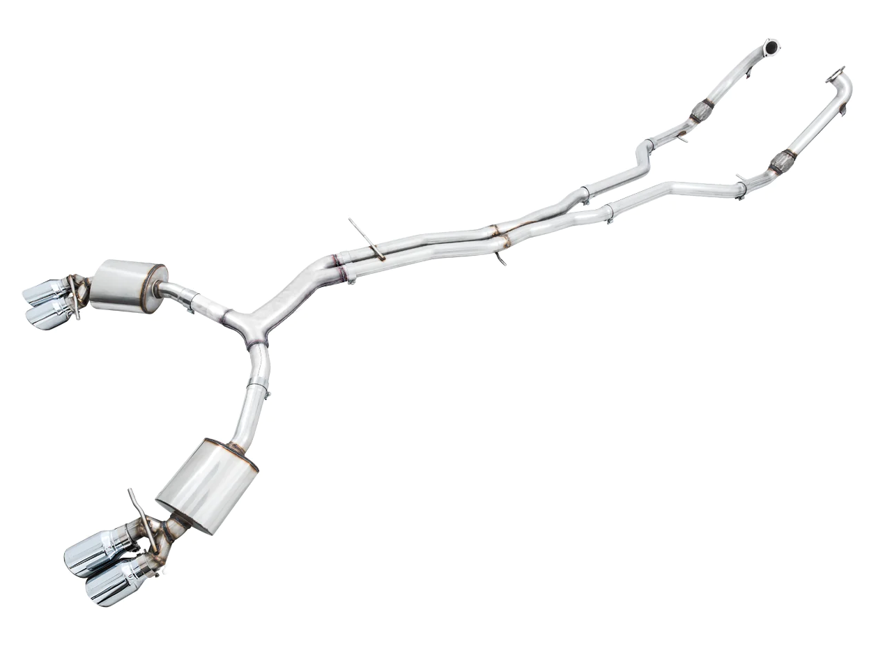 AWE Exhaust Suite FOR AUDI B9/9.5 S5 SPORTBACK 3.0T