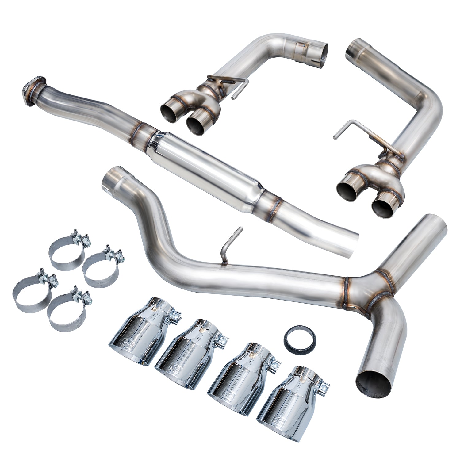 AWE PERFORMANCE Exhaust Suite FOR EJ25-EQUIPPED WRX AND STI