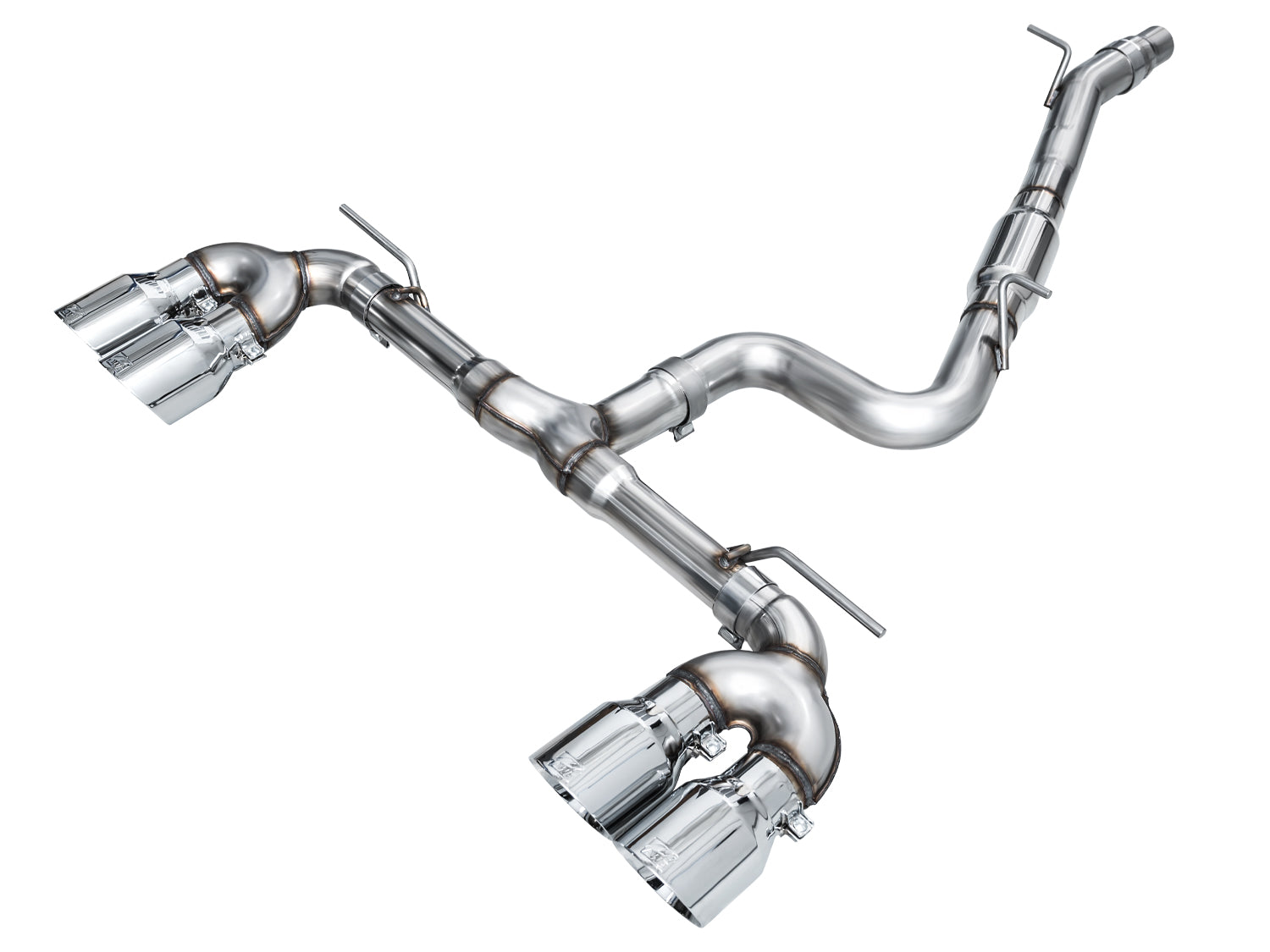 AWE Exhaust for Volkswagen MK8 Golf R