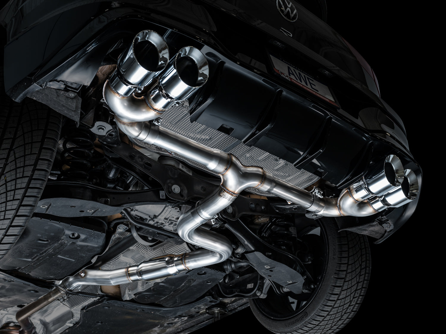 AWE Exhaust for Volkswagen MK8 Golf R