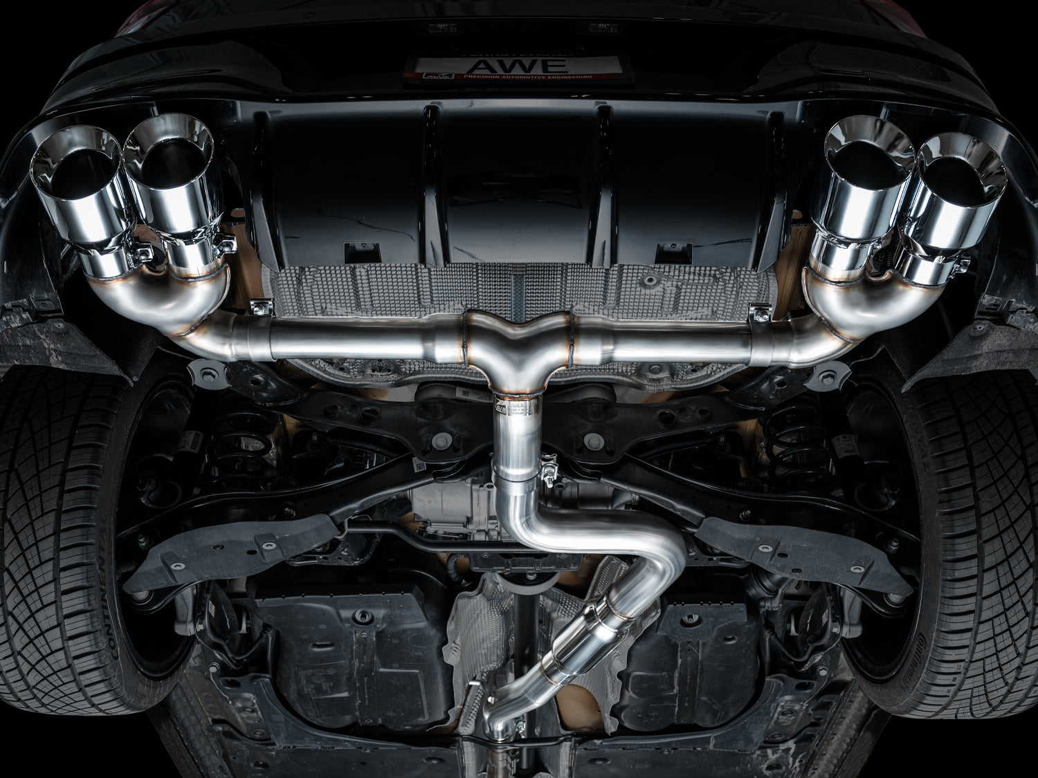 AWE Exhaust for Volkswagen MK8 Golf R