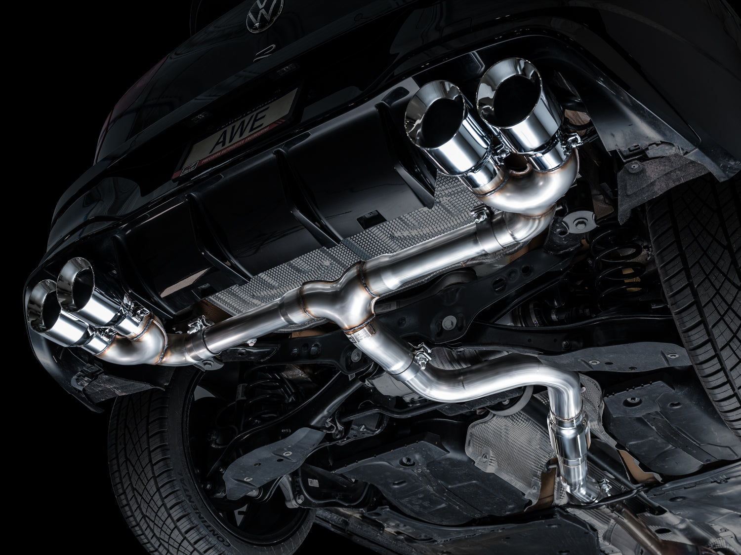 AWE Exhaust for Volkswagen MK8 Golf R