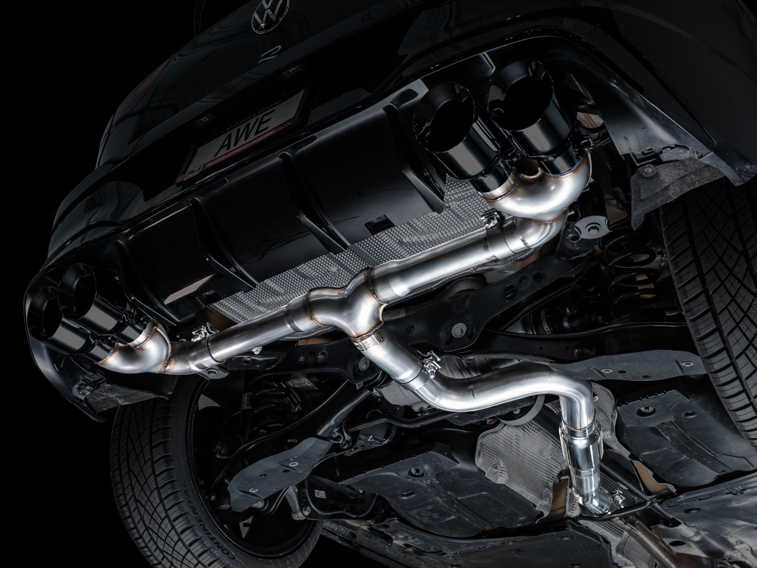 AWE Exhaust for Volkswagen MK8 Golf R