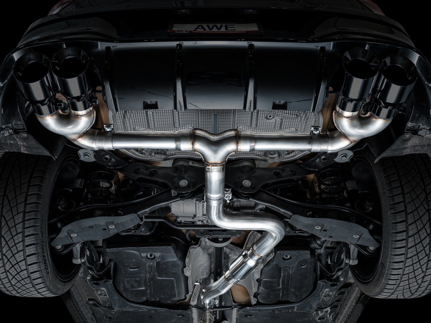 AWE Exhaust for Volkswagen MK8 Golf R