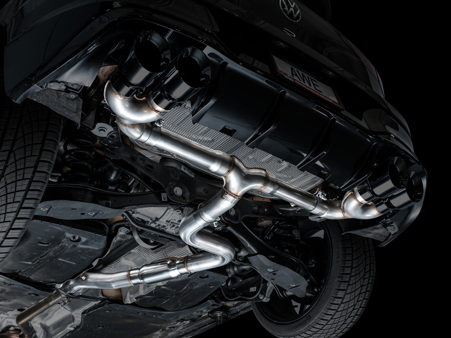 AWE Exhaust for Volkswagen MK8 Golf R