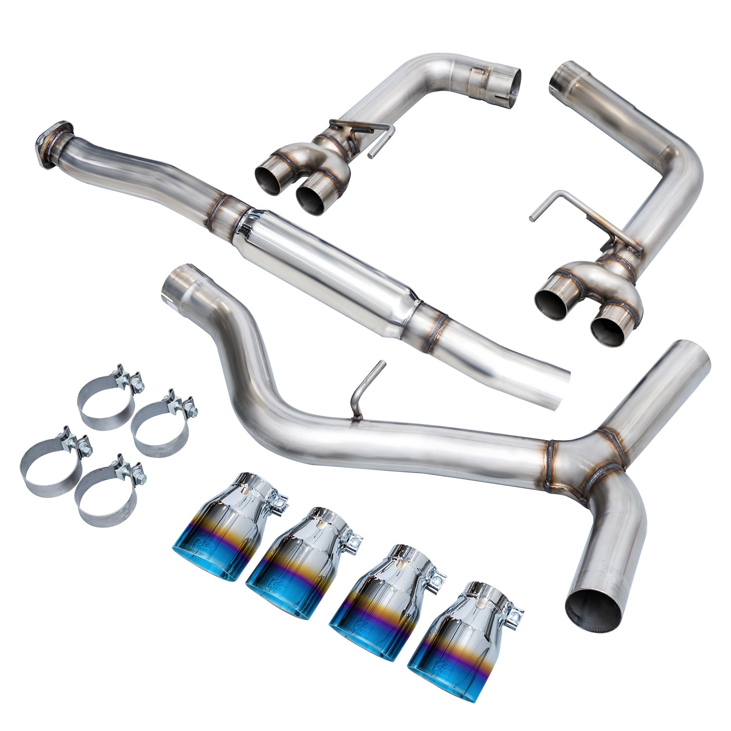 AWE PERFORMANCE Exhaust Suite FOR EJ25-EQUIPPED WRX AND STI
