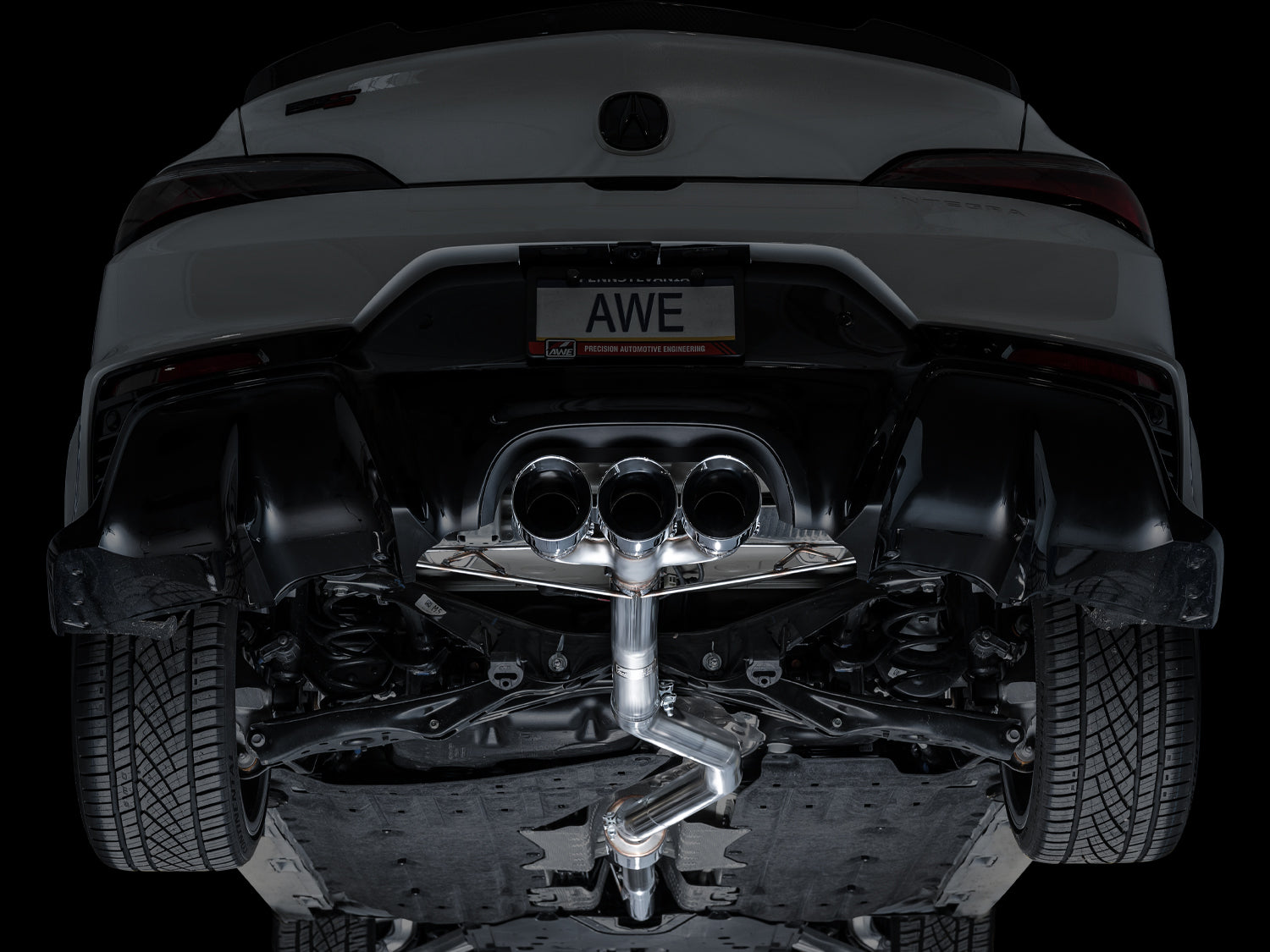 AWE Exhaust Suite for DE5 Acura Integra Type-S
