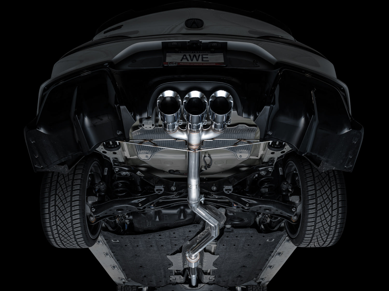 AWE Exhaust Suite for DE5 Acura Integra Type-S