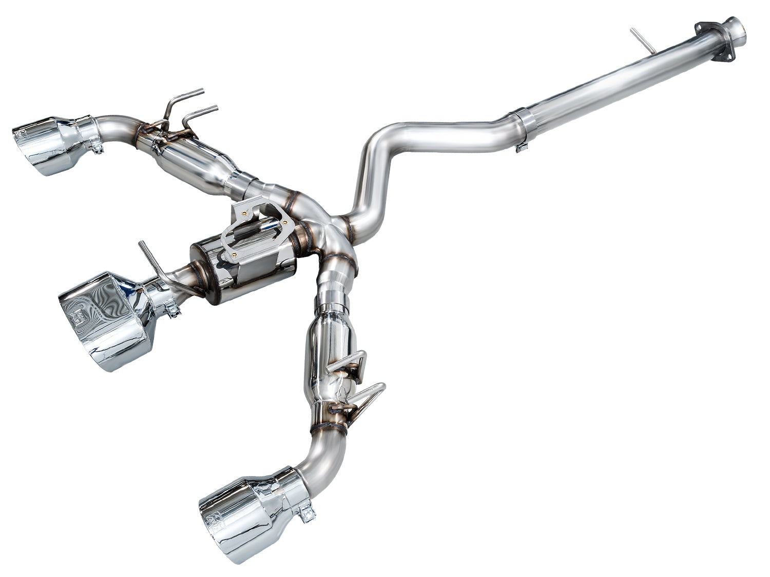 AWE EXHAUST SUITE FOR THE GR COROLLA