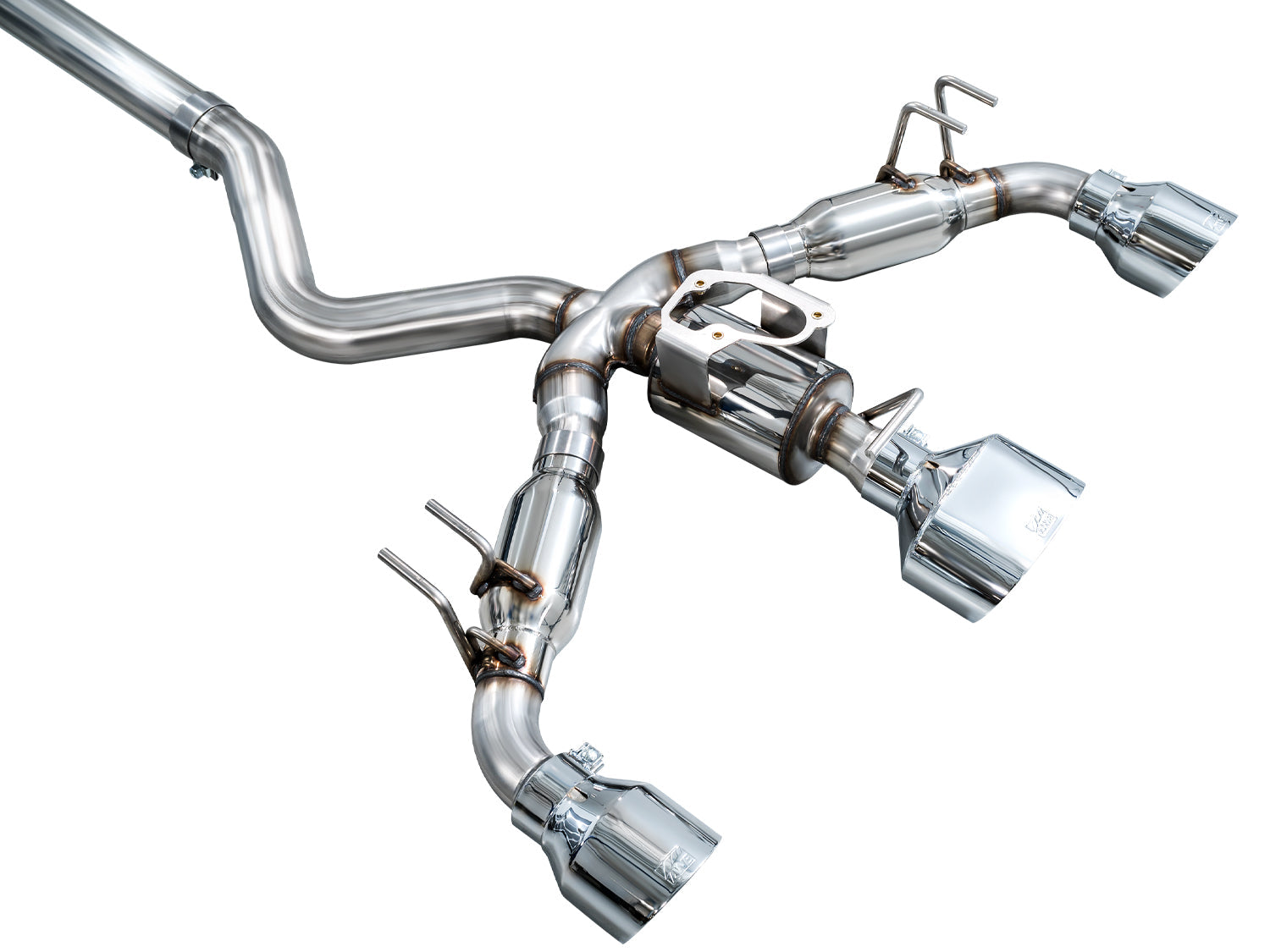 AWE EXHAUST SUITE FOR THE GR COROLLA