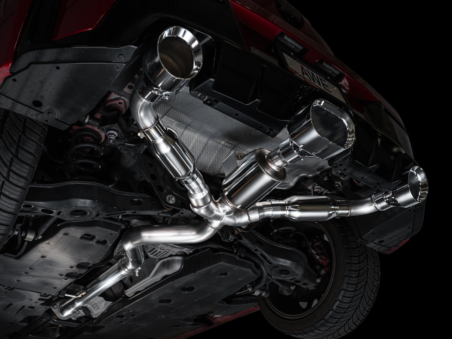 AWE EXHAUST SUITE FOR THE GR COROLLA