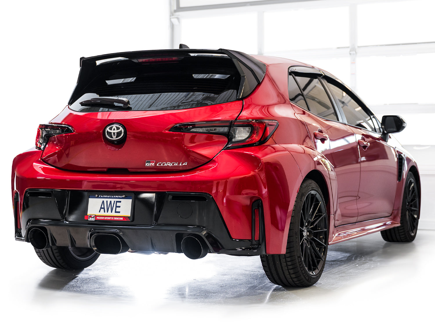 AWE EXHAUST SUITE FOR THE GR COROLLA