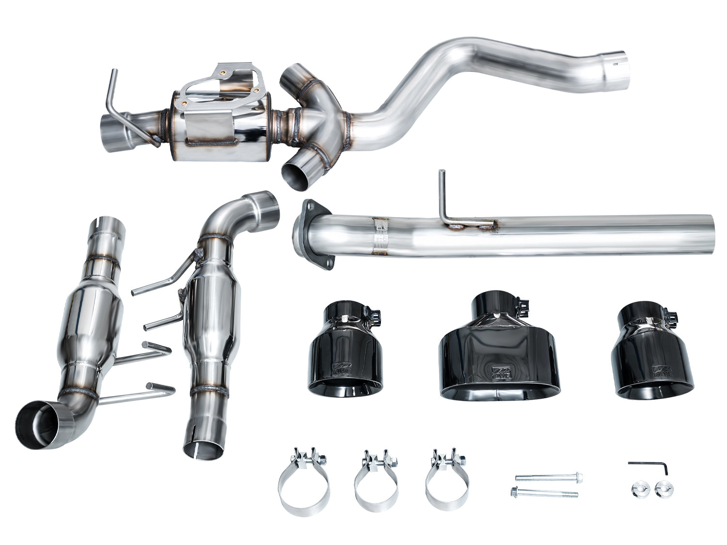 AWE EXHAUST SUITE FOR THE GR COROLLA