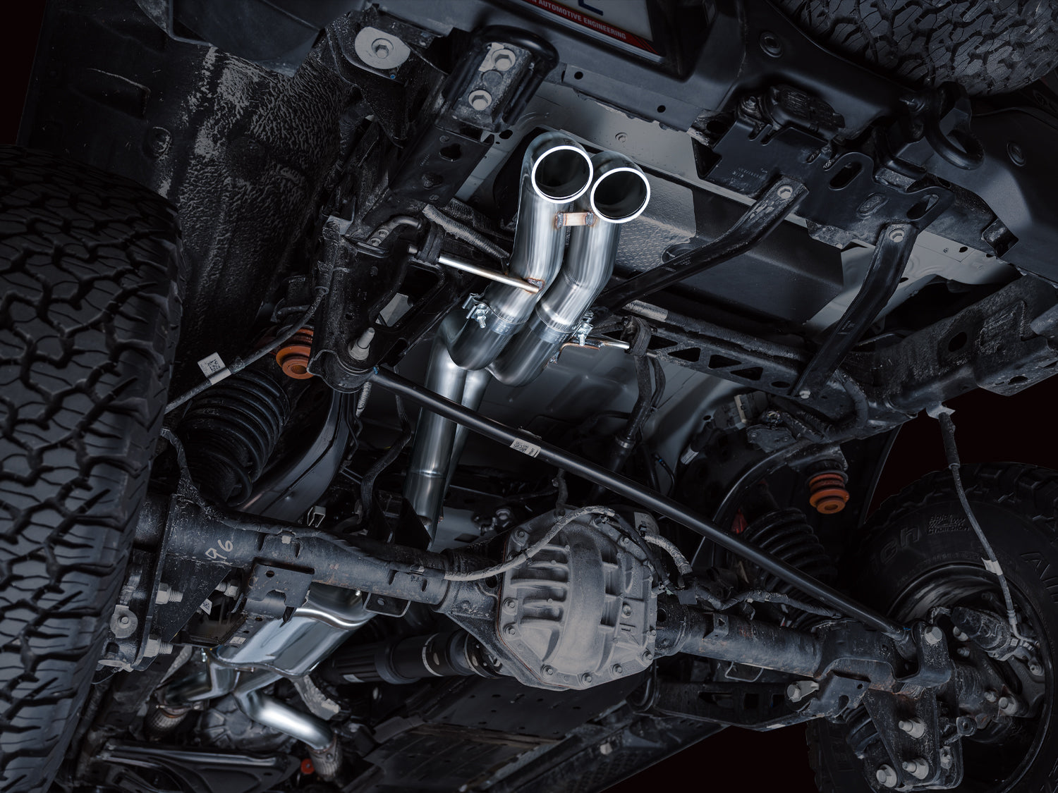 AWE SwitchPath Exhaust for the Ford Bronco Raptor