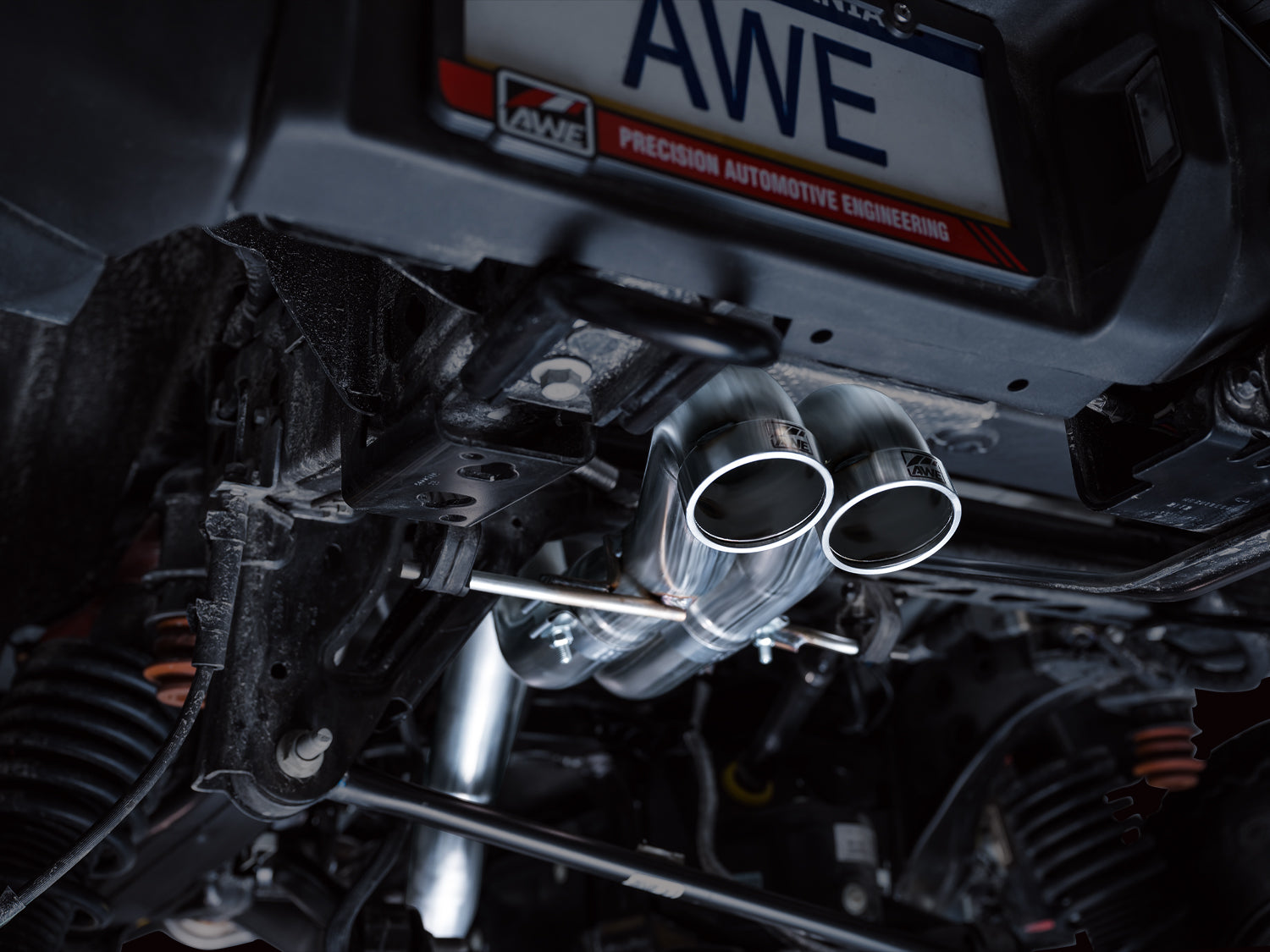 AWE SwitchPath Exhaust for the Ford Bronco Raptor