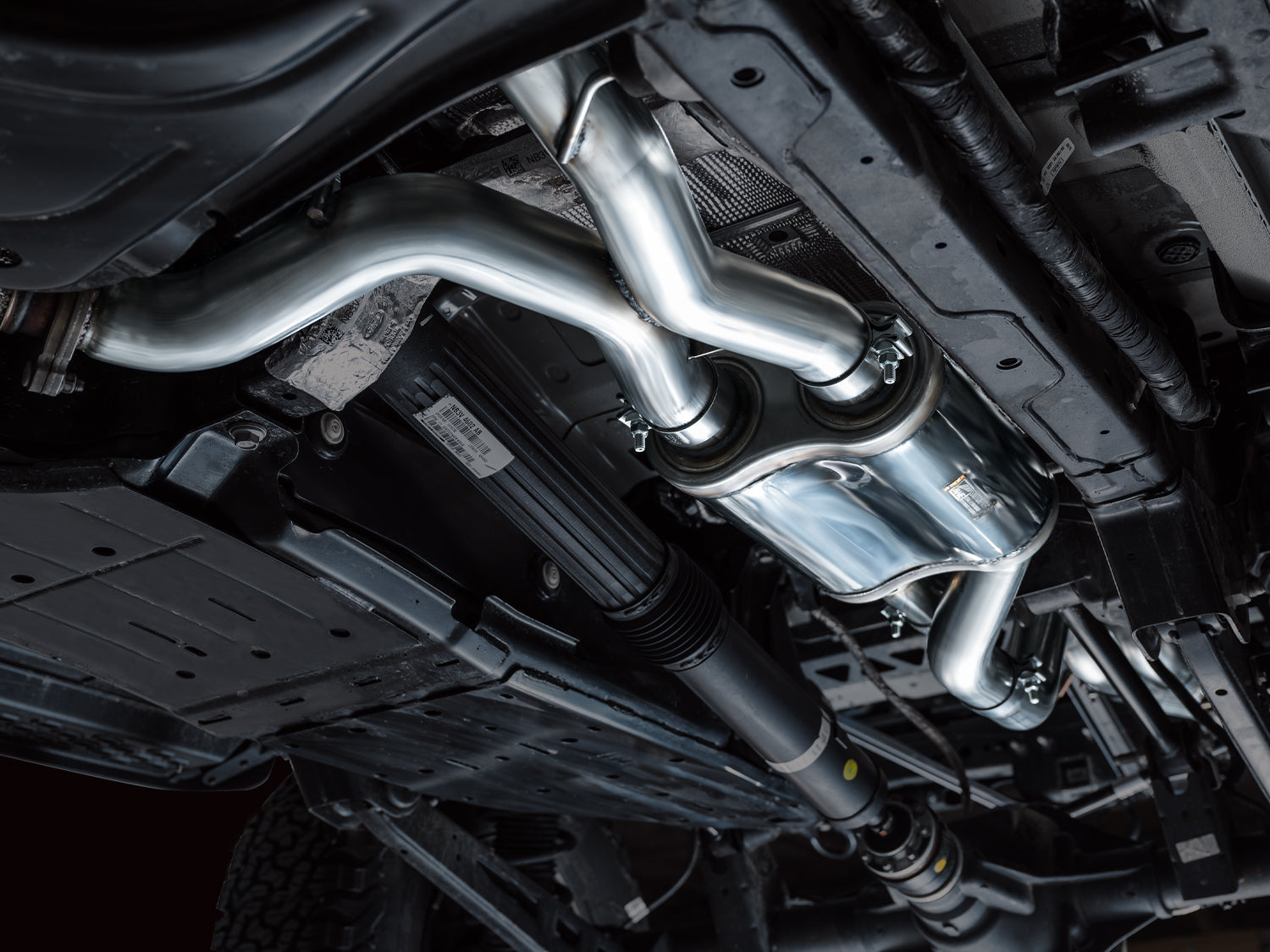 AWE SwitchPath Exhaust for the Ford Bronco Raptor