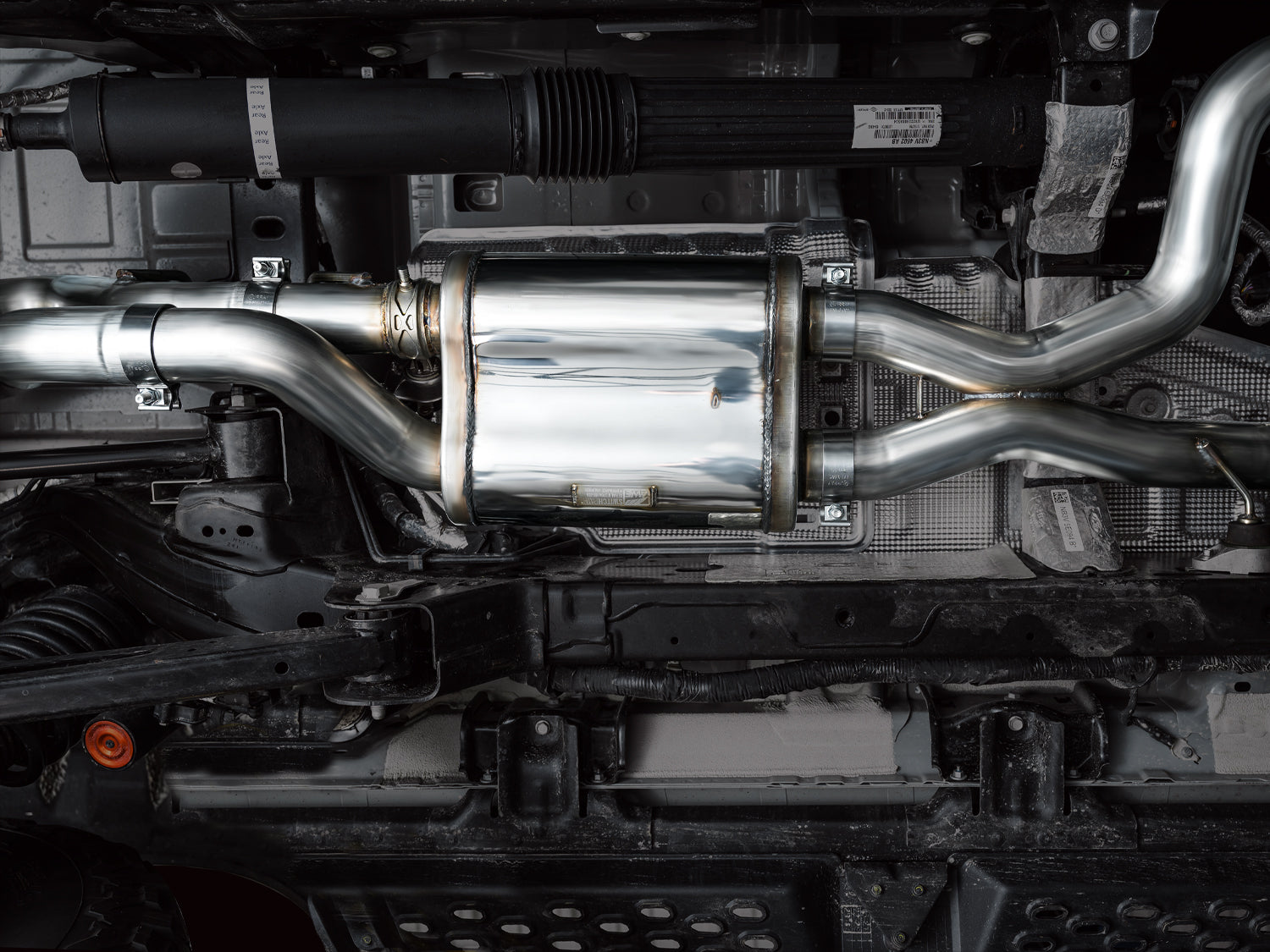 AWE SwitchPath Exhaust for the Ford Bronco Raptor