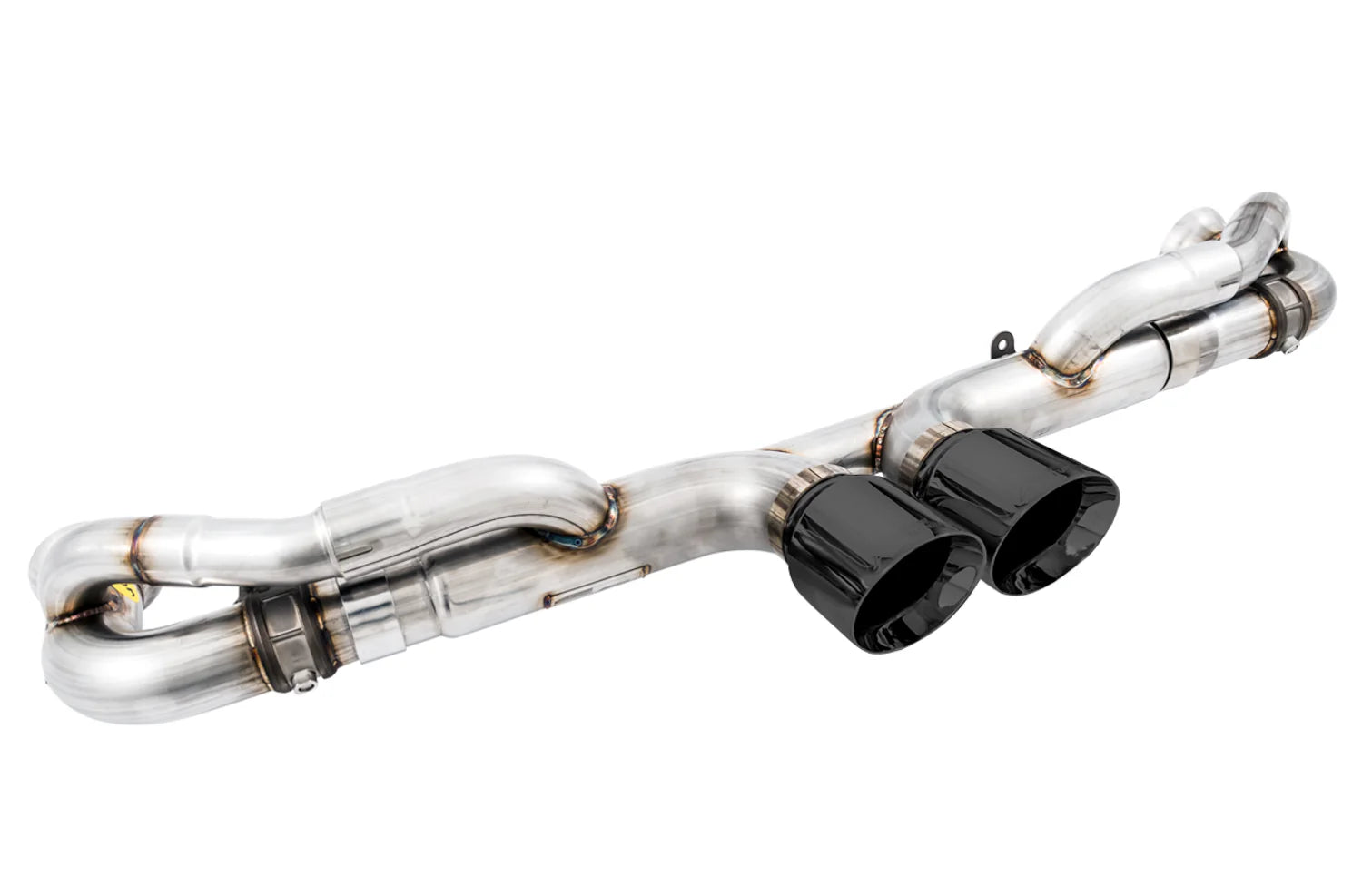 AWE SwitchPath Exhaust for Porsche 991.1 / 991.2 GT3 / RS - Diamond Black Tips