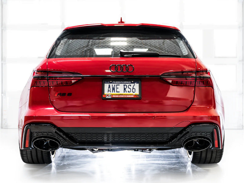 AWE SwitchPath Exhaust for Audi C8 RS6 Avant / RS7