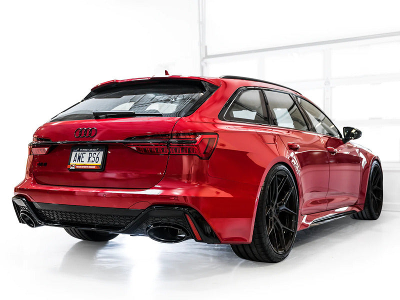 AWE SwitchPath Exhaust for Audi C8 RS6 Avant / RS7