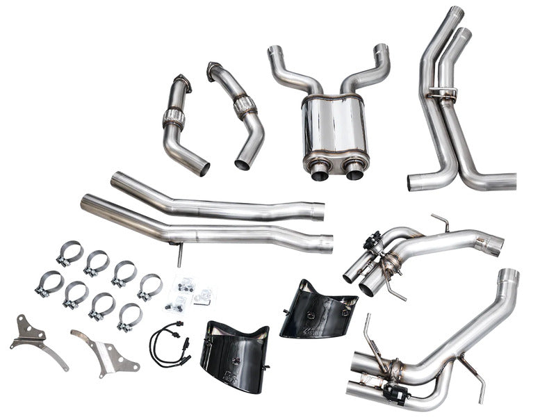 AWE SwitchPath Exhaust for Audi C8 RS6 Avant / RS7