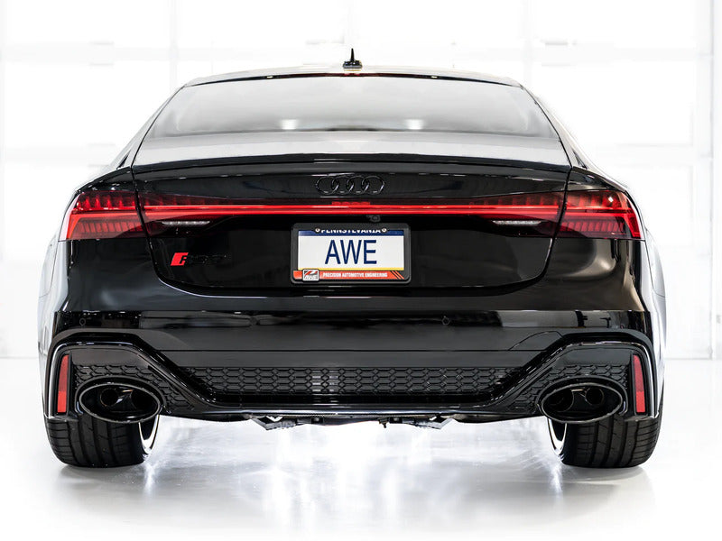 AWE SwitchPath Exhaust for Audi C8 RS6 Avant / RS7