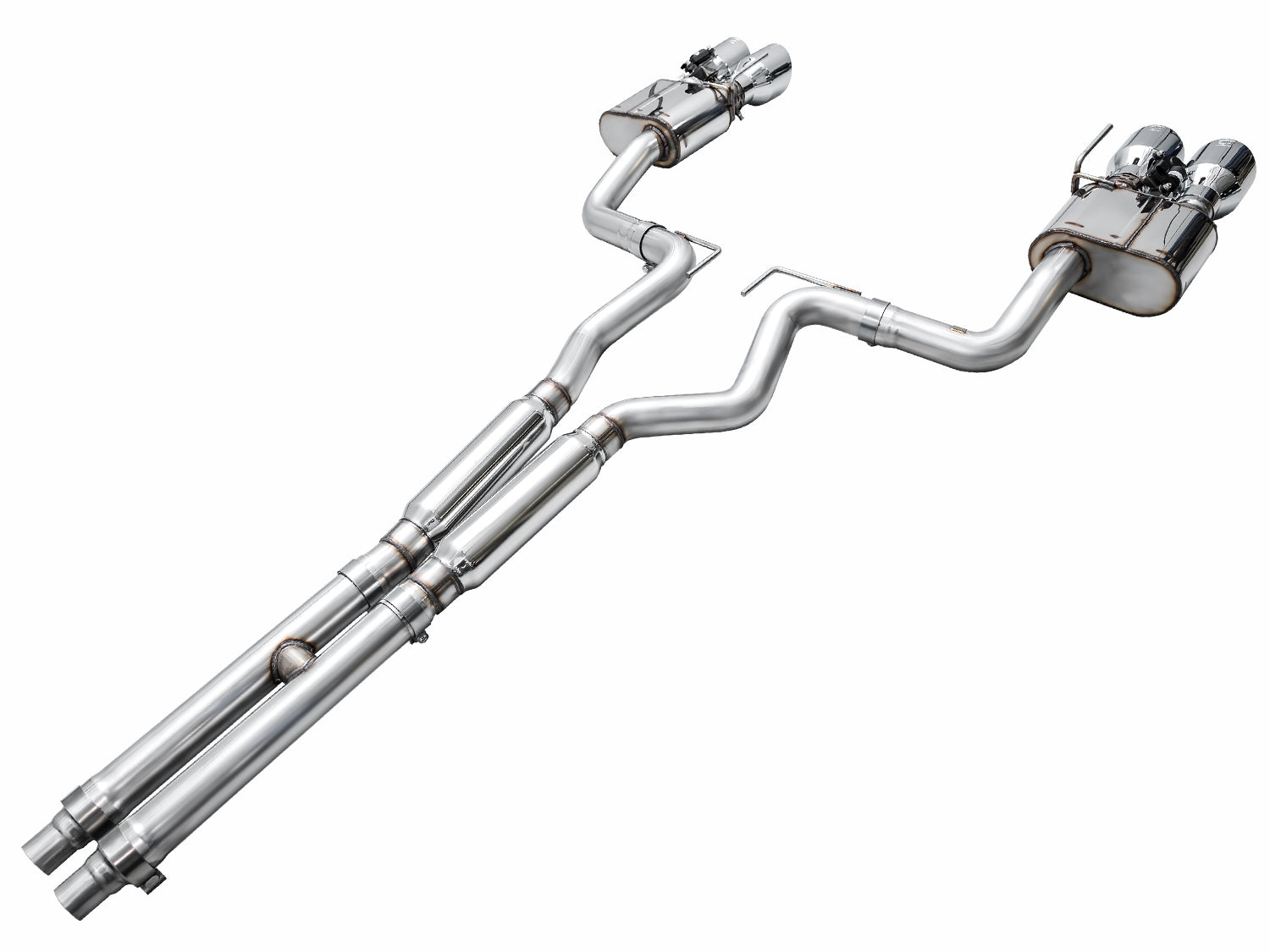 AWE SwitchPath™ Exhaust for Ford Mustang S550 Mach1
