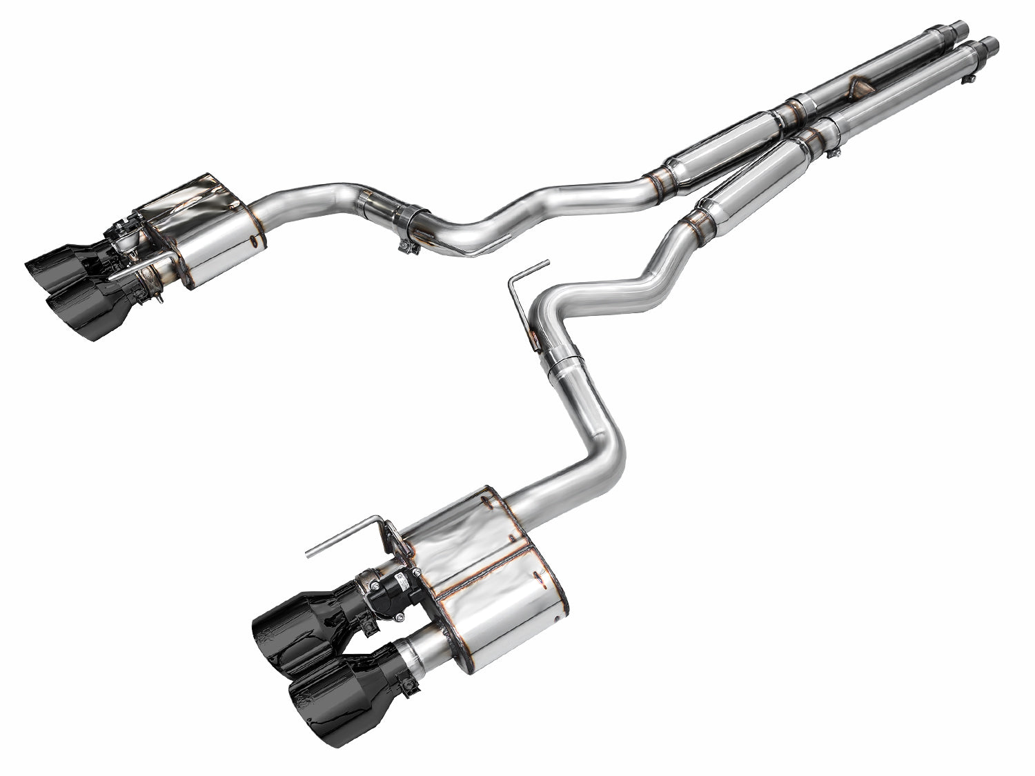 AWE SwitchPath™ Exhaust for Ford Mustang S550 Mach1