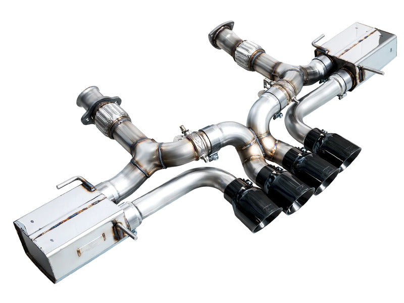 AWE SwitchPath Exhaust for C8 Corvette Z06