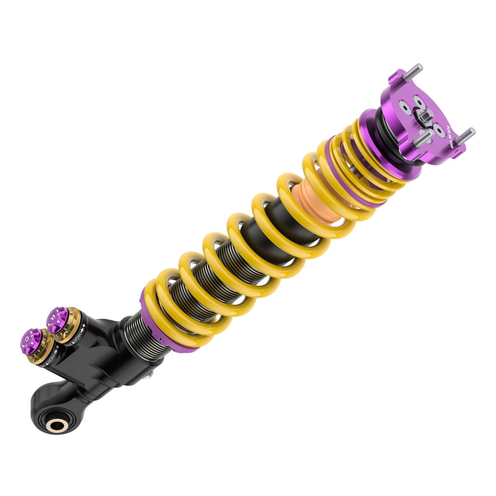 KW Coilover suspension V5 Clubsport w/ top mounts & Deactivation for Electronic Dam for Mercedes-Benz AMG GT (C190) 197 10/2014-