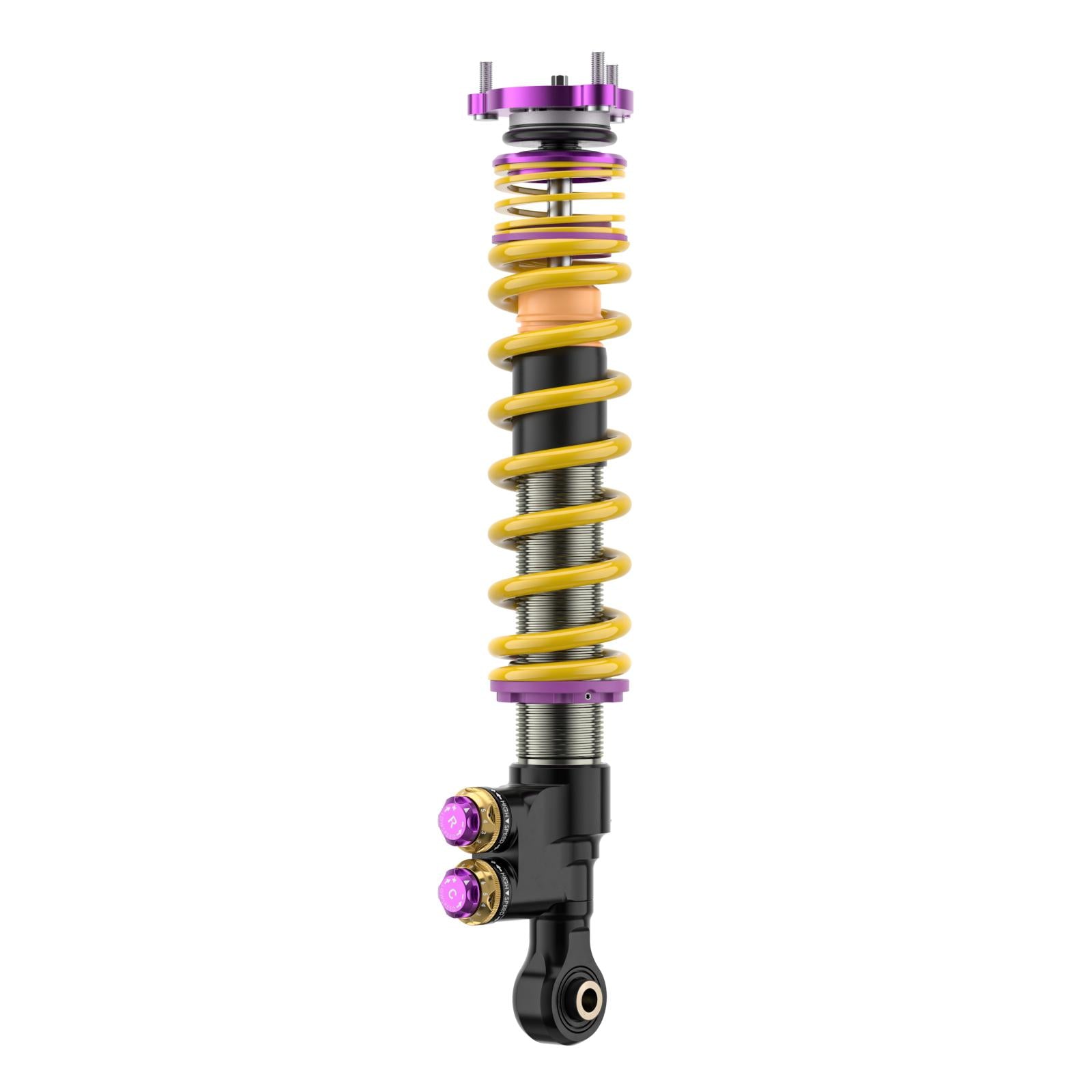 KW Coilover suspension V5 Clubsport w/ top mounts & Deactivation for Electronic Dam for Mercedes-Benz AMG GT (C190) 197 10/2014-