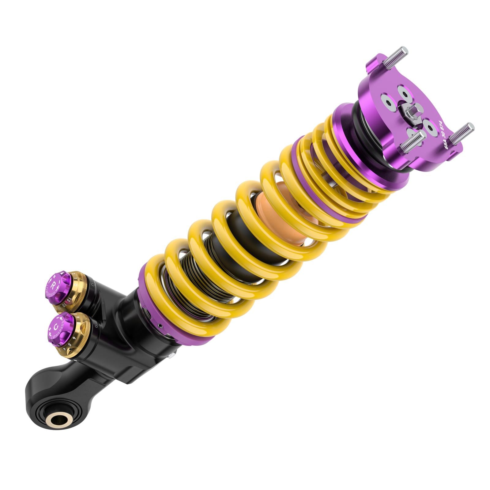 KW Coilover suspension V5 Clubsport w/ top mounts & Deactivation for Electronic Dam for Mercedes-Benz AMG GT (C190) 197 10/2014-