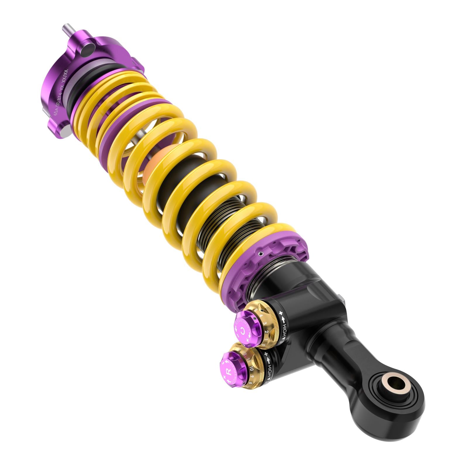 KW Coilover suspension V5 Clubsport w/ top mounts & Deactivation for Electronic Dam for Mercedes-Benz AMG GT (C190) 197 10/2014-