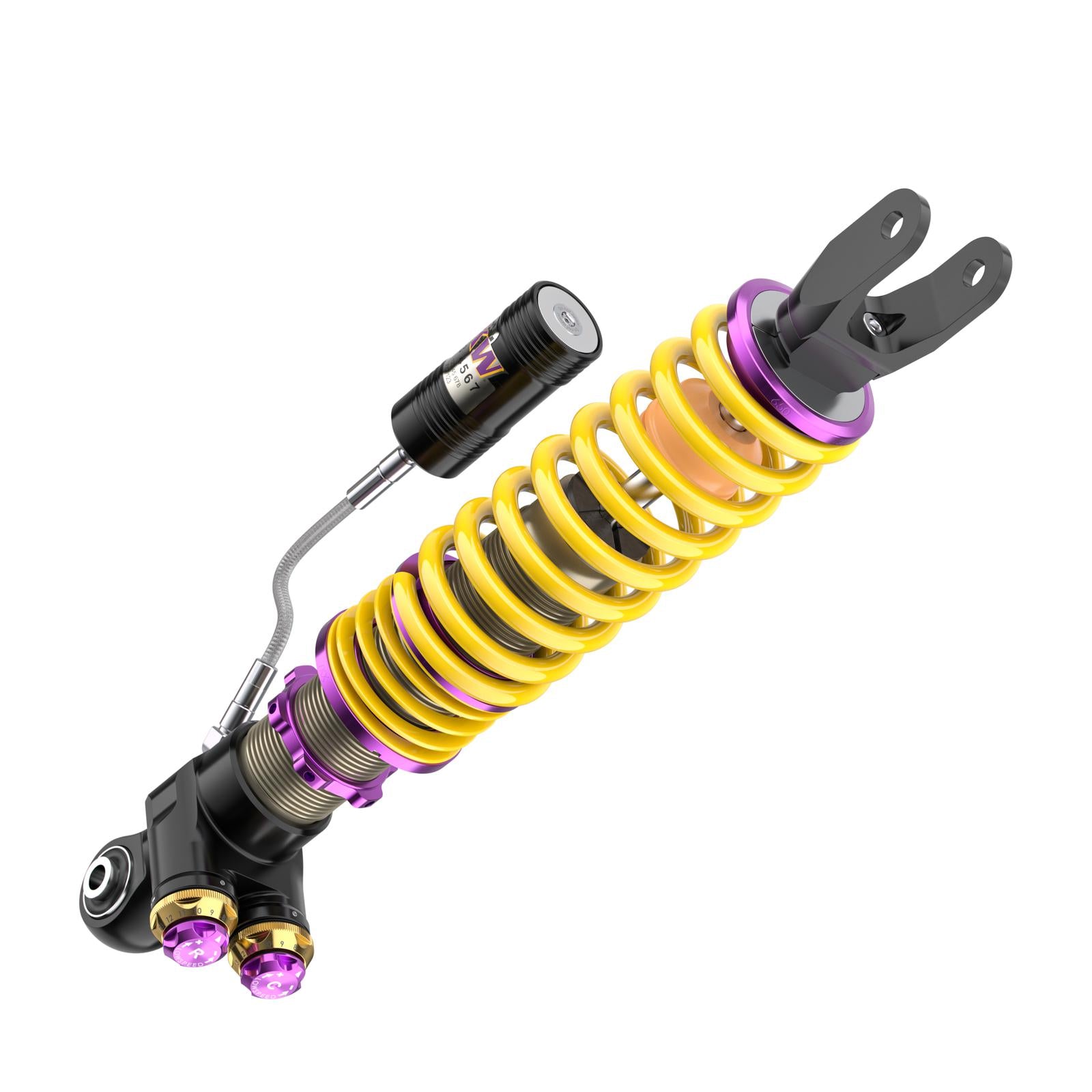 KW Coilover suspension V5 w/ Deactivation for Electronic Dampers for Lamborghini Aventador Coupe 03/2011-
