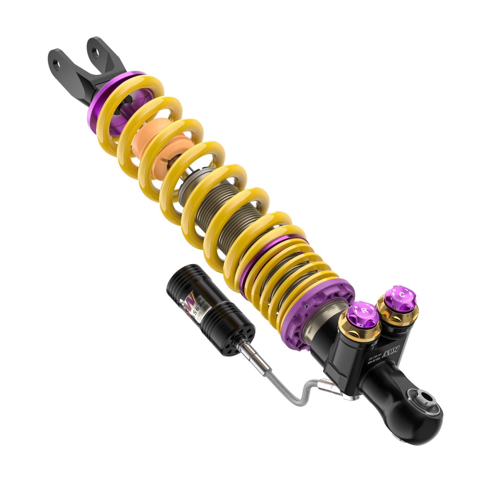 KW Coilover suspension V5 w/ Deactivation for Electronic Dampers for Lamborghini Aventador Coupe 03/2011-