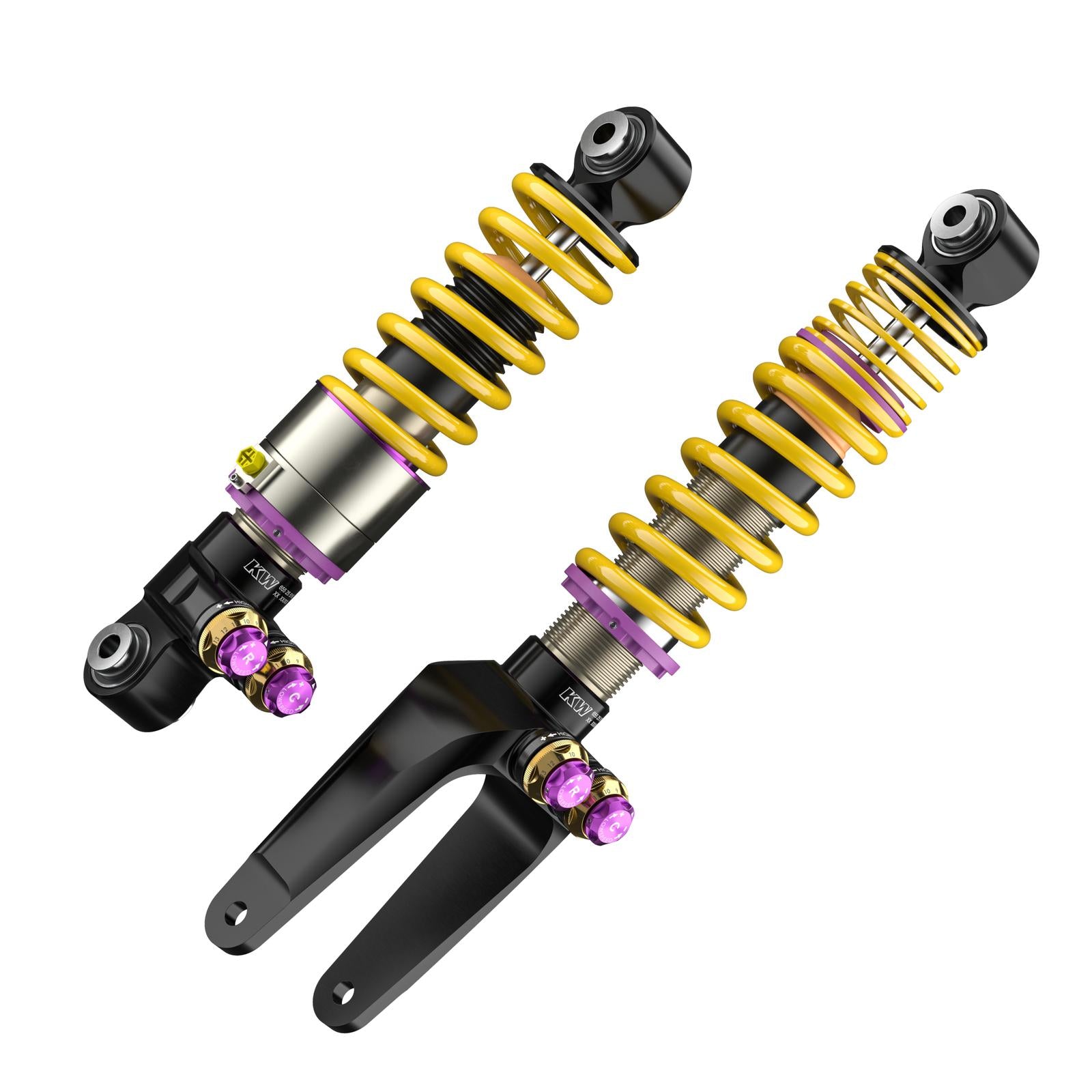 KW Gewindefahrwerk V5 m. HLS 2 Hydraulik Liftsystem (inkl. Stilllegung f. elektr. D?fer) for Dodge Viper Coupe 09/2012-