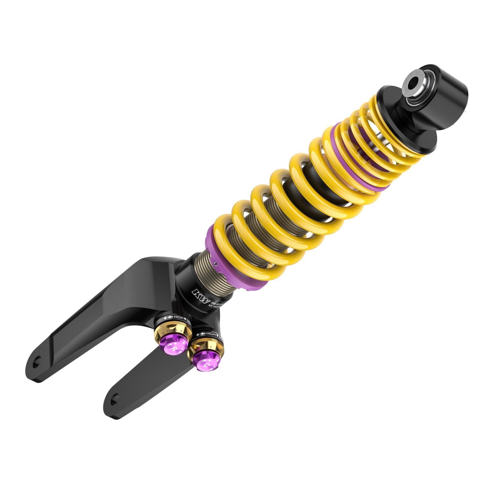 KW Gewindefahrwerk V5 m. HLS 2 Hydraulik Liftsystem (inkl. Stilllegung f. elektr. D?fer) for Dodge Viper Coupe 09/2012-