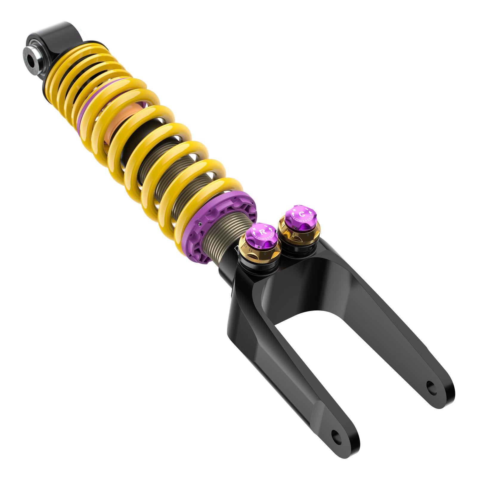 KW Gewindefahrwerk V5 m. HLS 2 Hydraulik Liftsystem (inkl. Stilllegung f. elektr. D?fer) for Dodge Viper Coupe 09/2012-