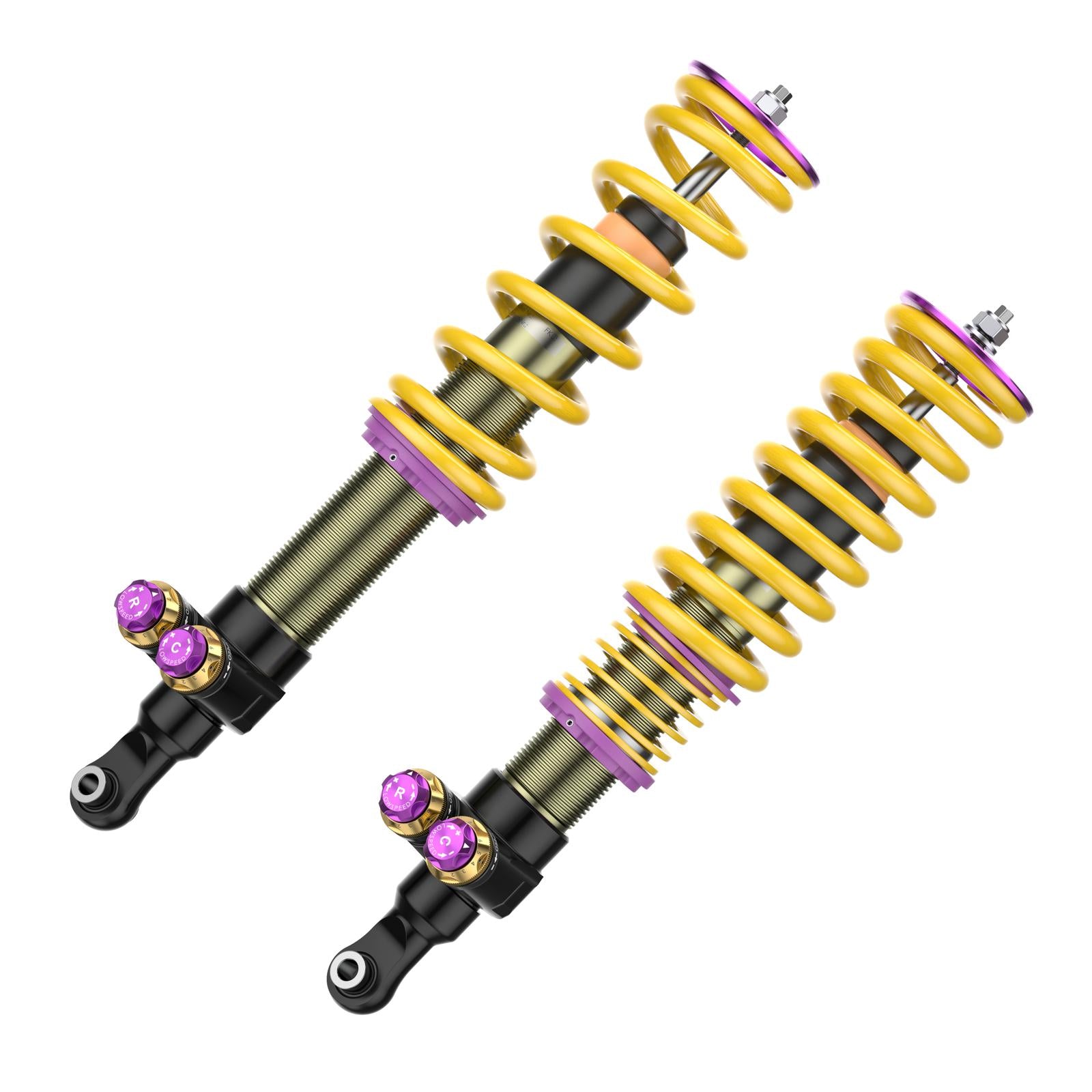 KW Coilover suspension V5 (incl. deactivation for electronic dampers) for Ferrari F8 Spider / Tributo Coupe