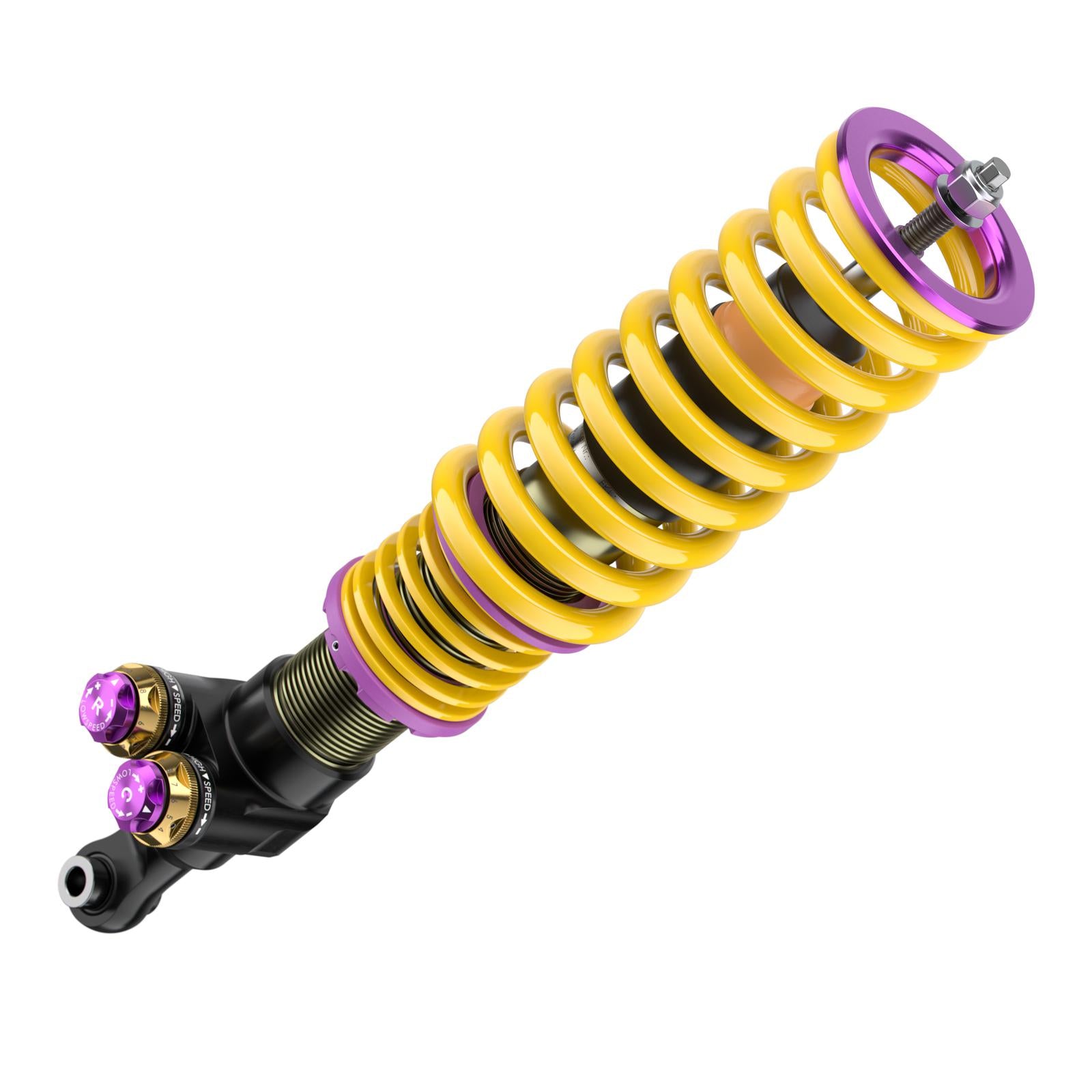 KW Coilover suspension V5 (incl. deactivation for electronic dampers) for Ferrari F8 Spider / Tributo Coupe