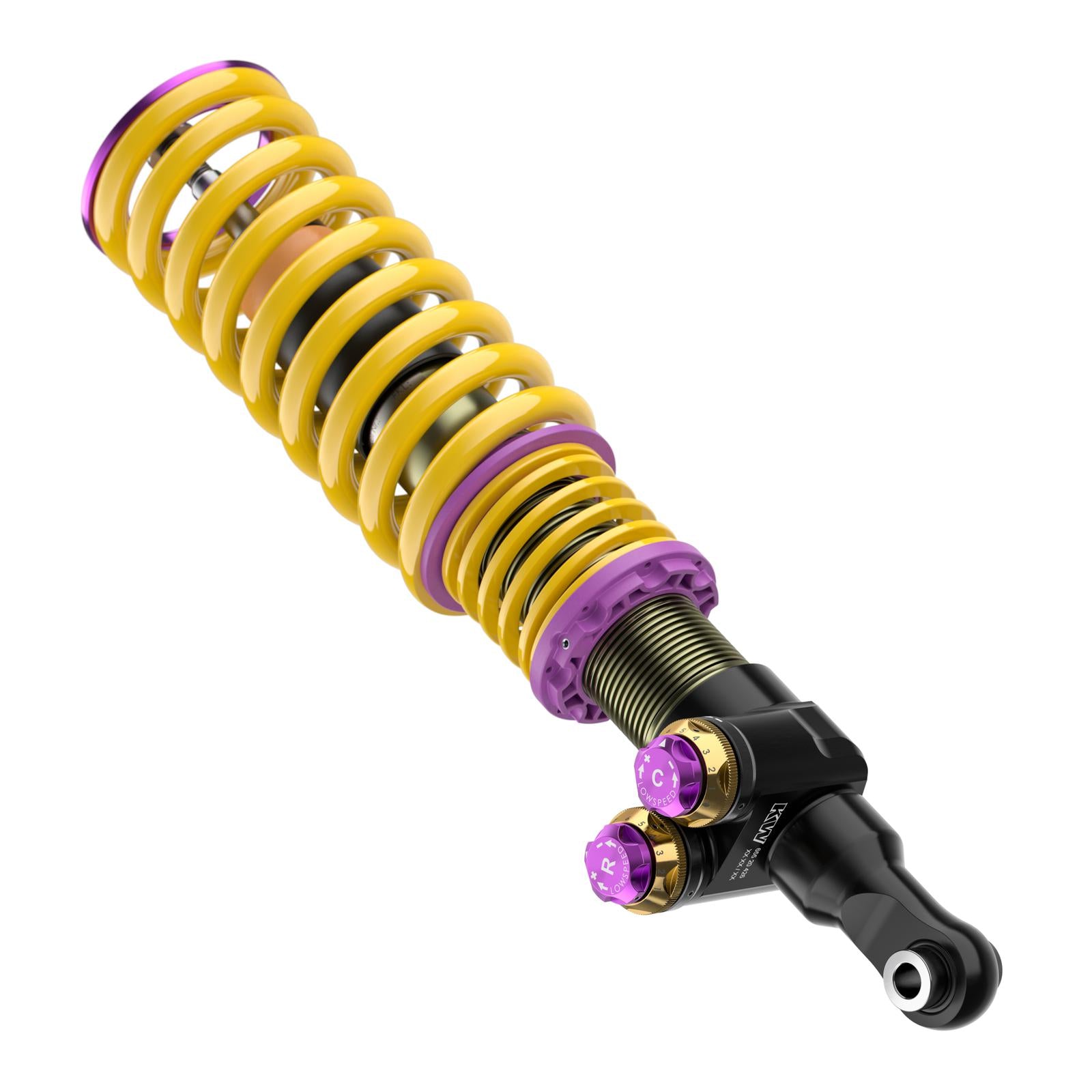 KW Coilover suspension V5 (incl. deactivation for electronic dampers) for Ferrari F8 Spider / Tributo Coupe