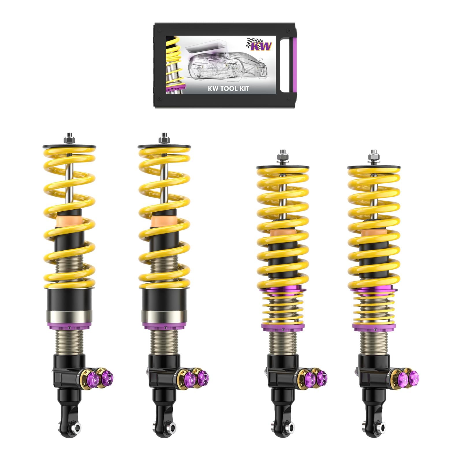 KW Coilover kit V5 w. HLS 2 Hydraulic Lift System