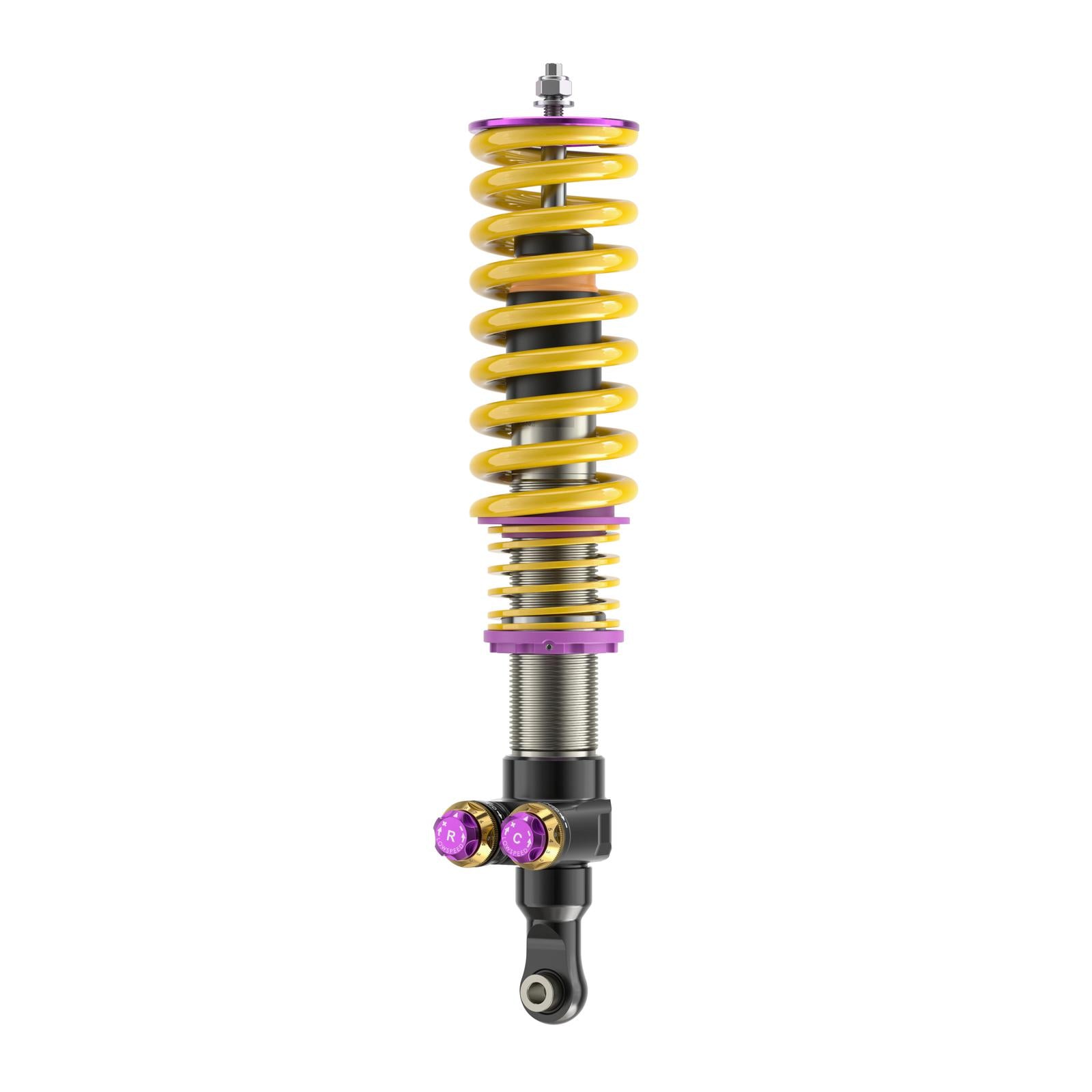 KW Gewindefahrwerk V5 m. HLS 2 Hydraulik Liftsystem (inkl. Stilllegung f. elektr. D?fer) for Ferrari F8 Spider / Tributo Coupe