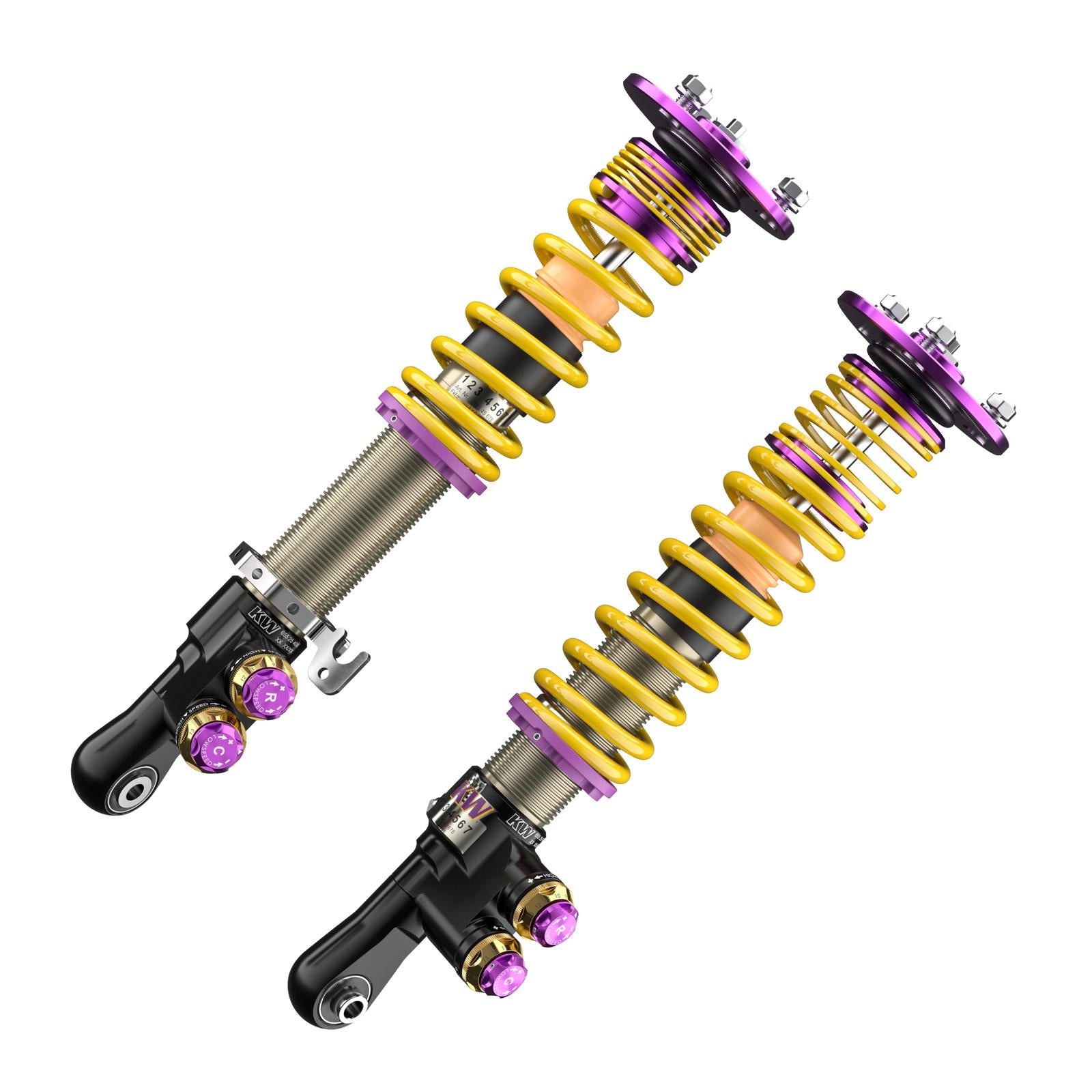 KW Coilover suspension V5 for Honda NSX I Convertible / Coupe