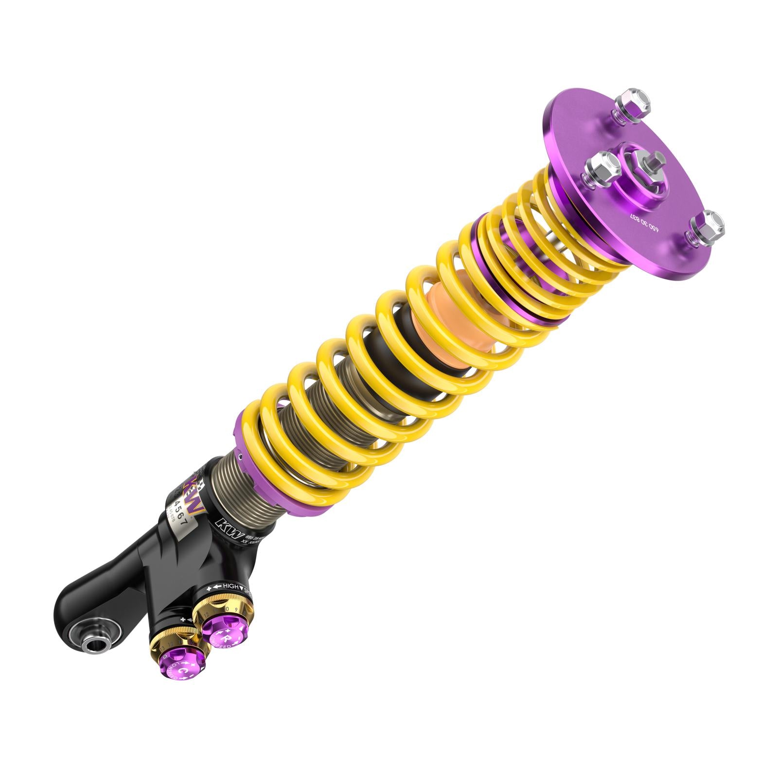 KW Coilover suspension V5 for Honda NSX I Convertible / Coupe