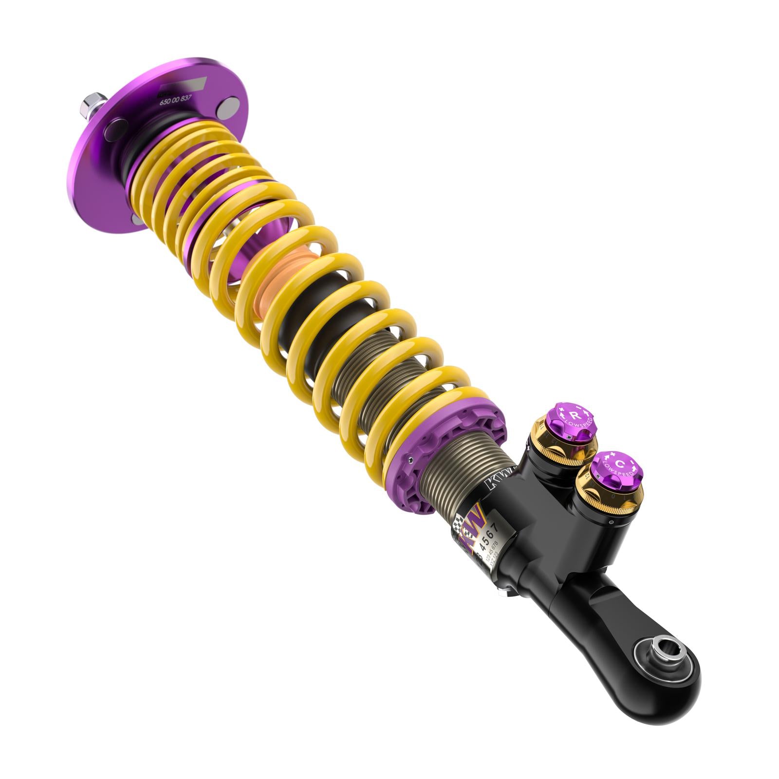 KW Coilover suspension V5 for Honda NSX I Convertible / Coupe